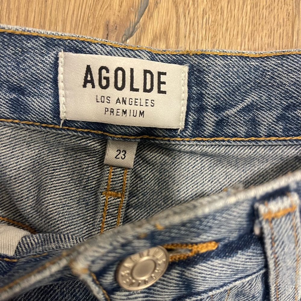 Agolde denim Jamie size 23